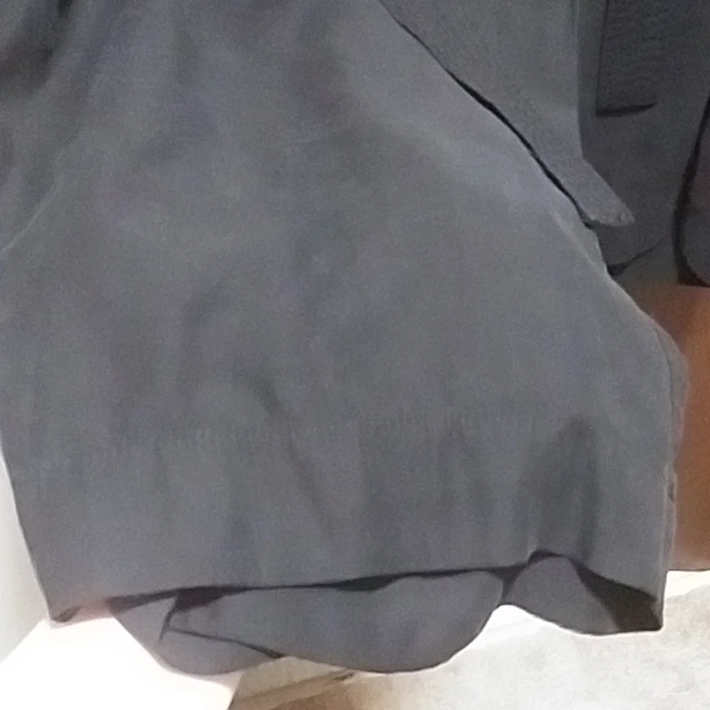 Lane Bryant paper bag wide leg crop pant - Picture 7 of 10